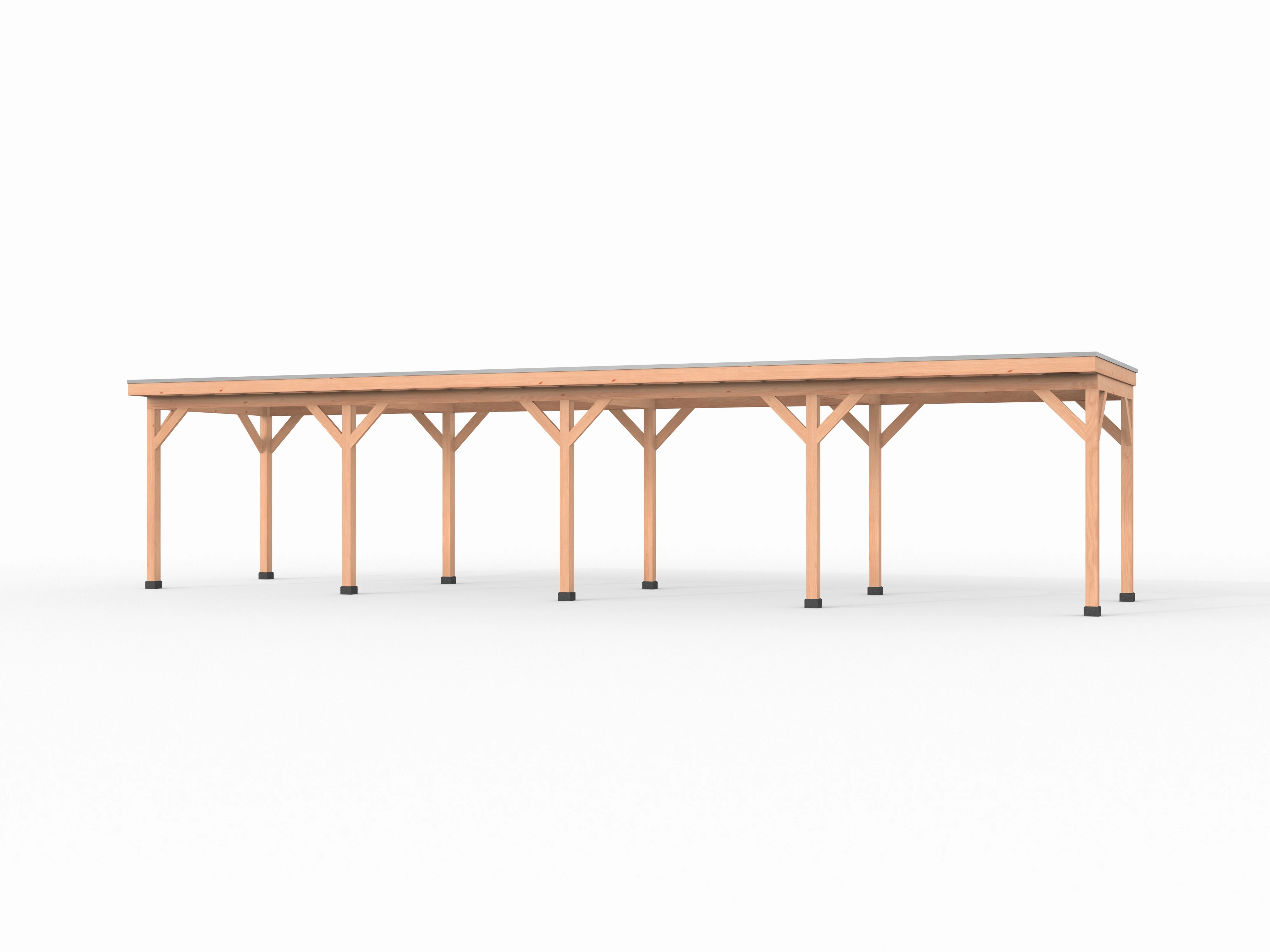 Douglas overkapping, 1200 x 250, Westwood Comfort - Afbeelding 1